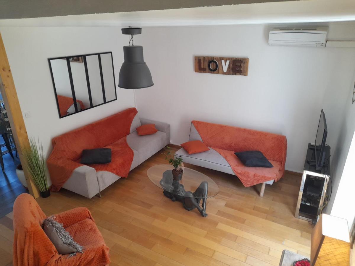 Maison De Village Avec Cour Interieure Et Terrasse Septfonds Εξωτερικό φωτογραφία