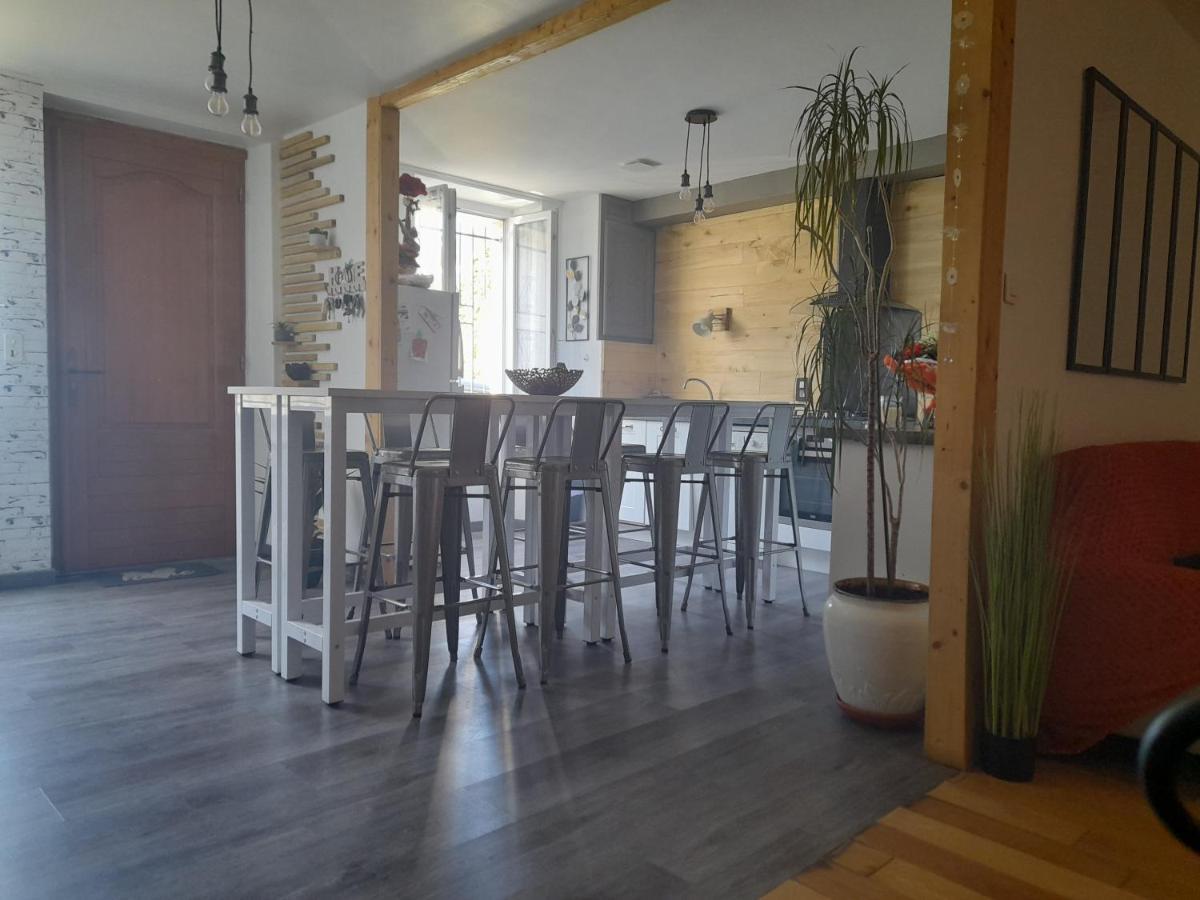 Maison De Village Avec Cour Interieure Et Terrasse Septfonds Εξωτερικό φωτογραφία