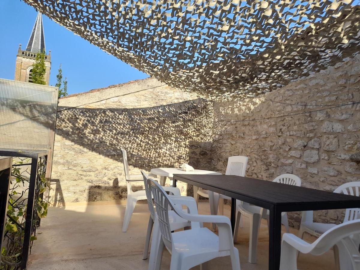 Maison De Village Avec Cour Interieure Et Terrasse Septfonds Εξωτερικό φωτογραφία